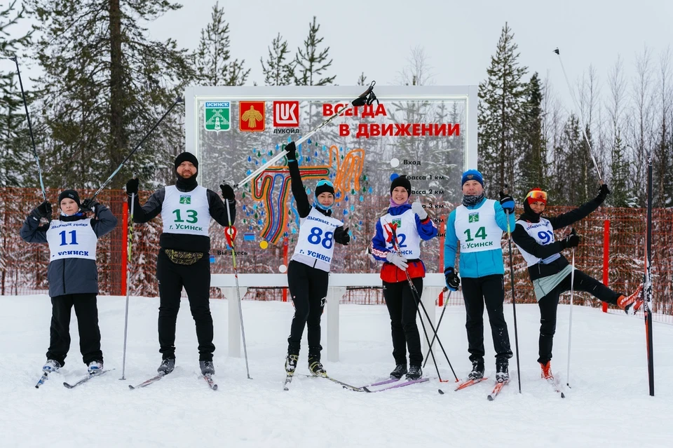 Открыли лыжную базу в день проведения гонок «Лыжня России»