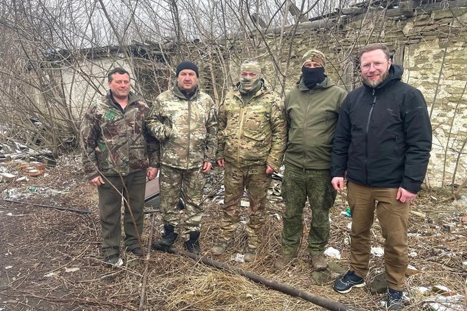 Подарки бойцам доставили накануне 23 февраля. Фото: Министерство территориальной безопасности Пермского края.