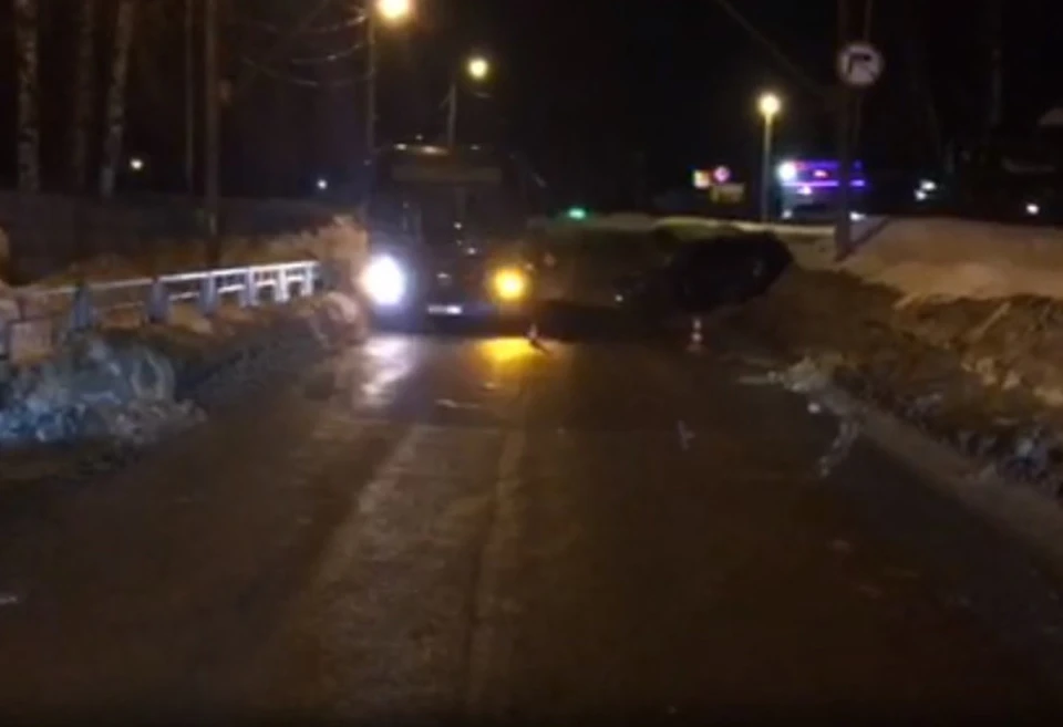 ДТП с участием автобуса и легковушки произошло в Выксе 23 февраля.