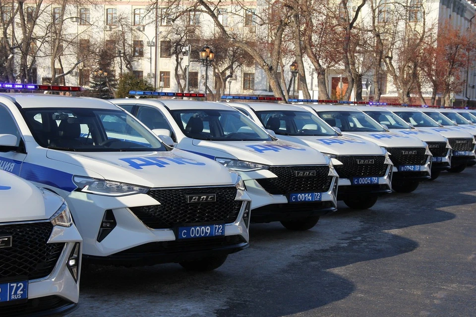 Фото: пресс-служба ГИБДД по Тюменской области.