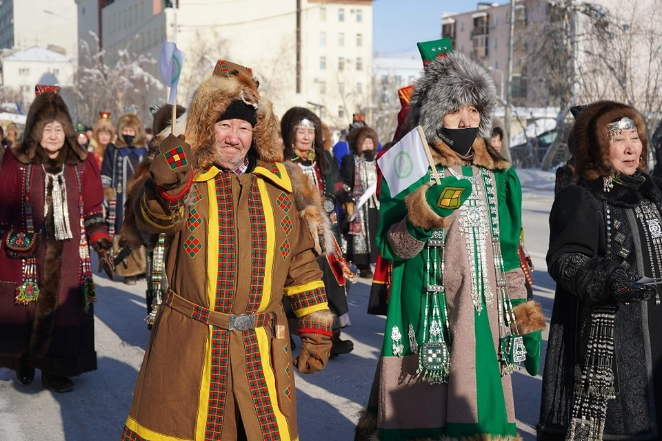 5 марта в Якутске пройдет шествие народных мастеров. Фото: пресс-служба ДДН им. Кулаковского