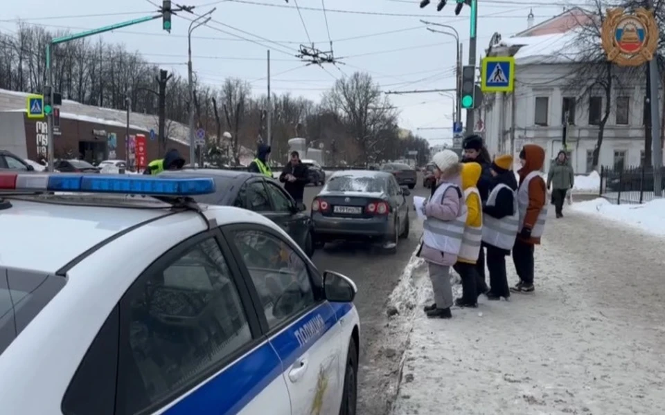 В Ярославской области увеличилось количество ДТП с несовершеннолетними. ФОТО: УГИБДД УМВД России по Ярославской области