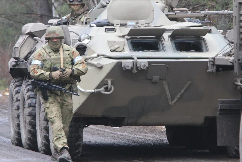 Военная спецоперация на Украине 27 февраля 2024: прямая онлайн-трансляция