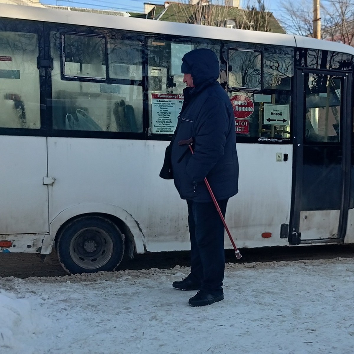 В маршрутках Рязани разместят телефоны горячей линии для приема жалоб -  KP.RU