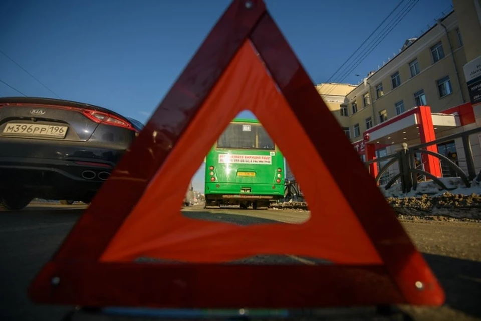 В Кузбассе произошло смертельное ДТП