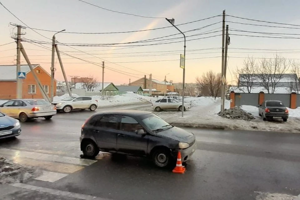 Пострадавшую госпитализировали с различными травмами