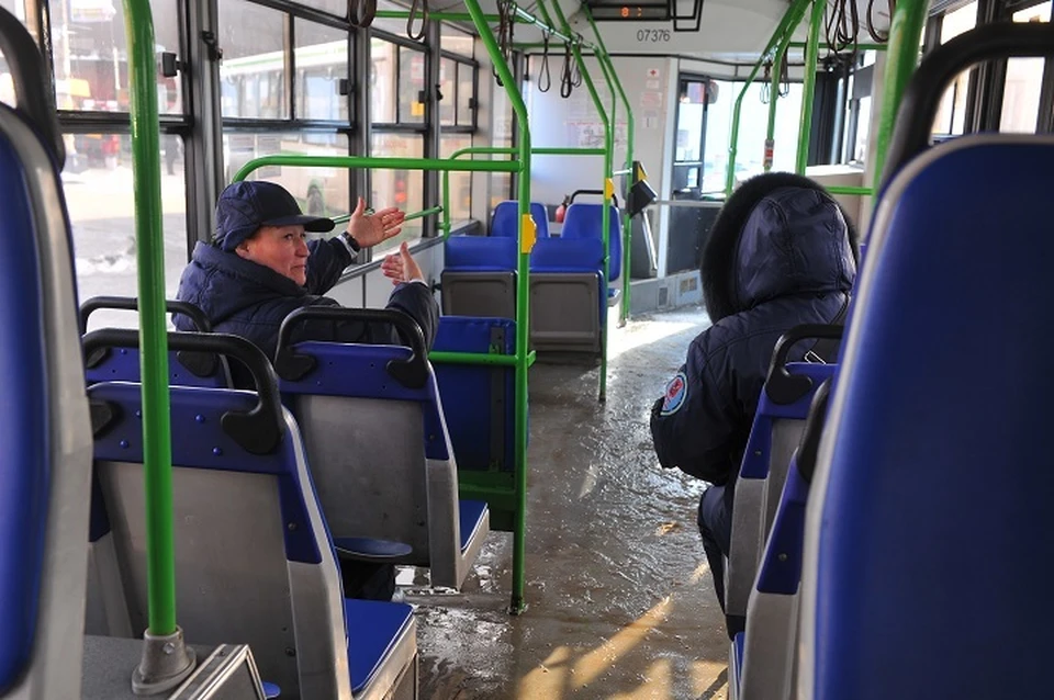 Ударился об поручень: хабаровский подросток получил травму в автобусе