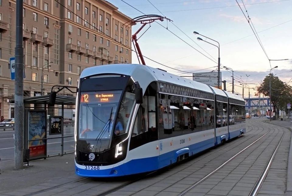 Трехсекционный трамвай стоит 158 миллионов рублей. Фото: ПК ТС