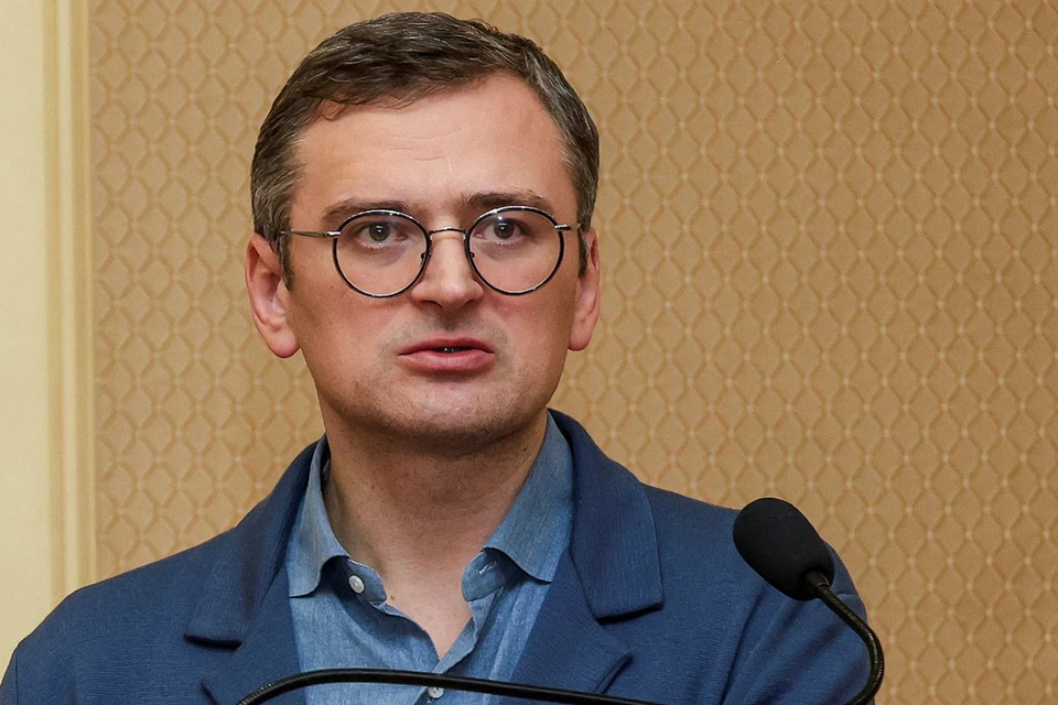 Глава МИД Украины Дмитрий Кулеба.