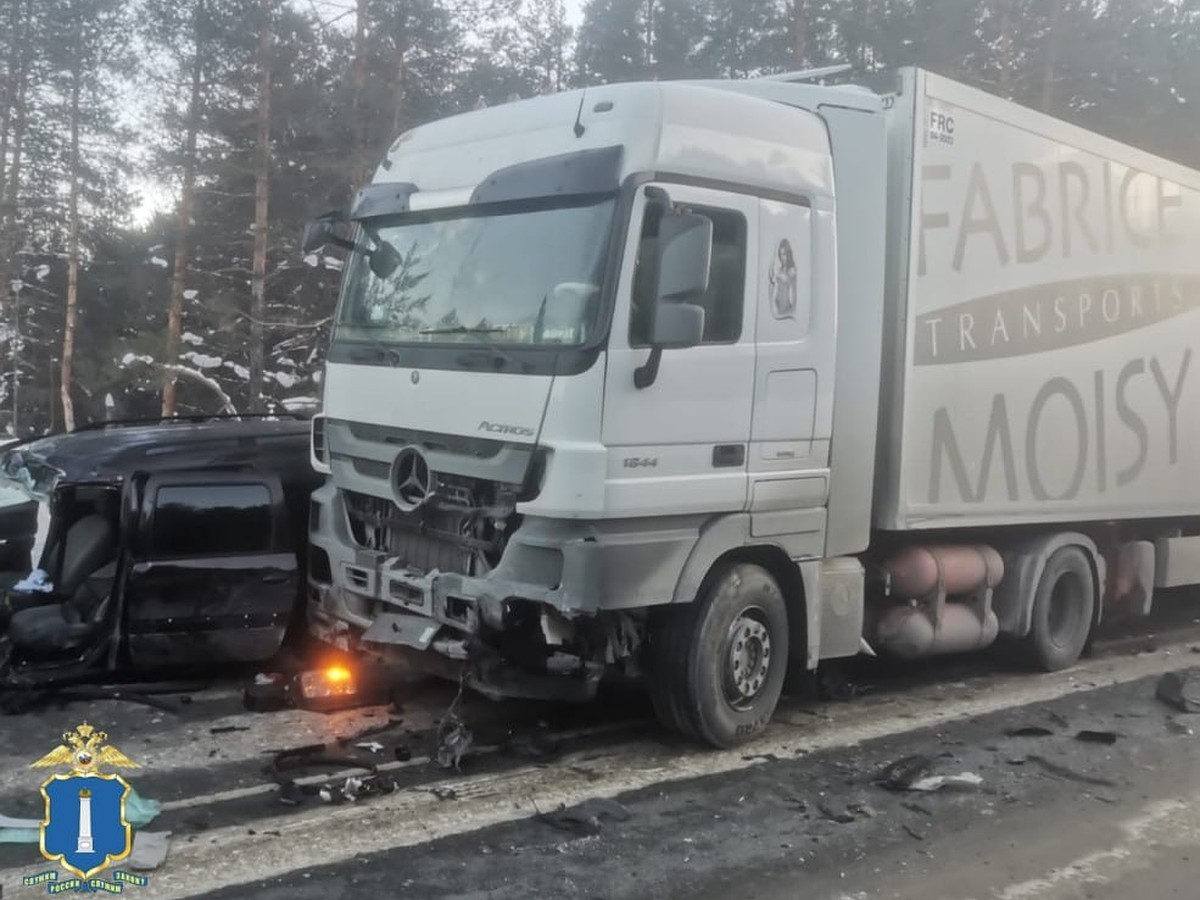 На ульяновской дороге «Димитровград – Старая Сахча» в ДТП погибли два  человека - KP.RU