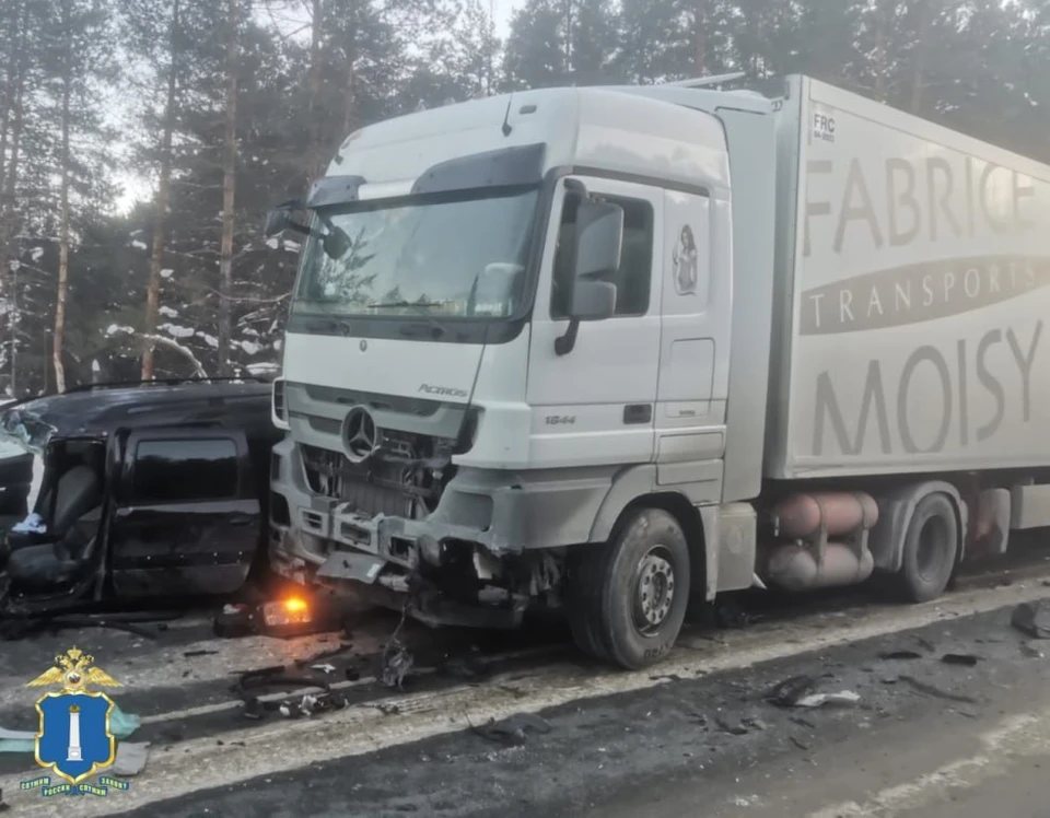 На ульяновской дороге «Димитровград – Старая Сахча» в ДТП погибли два человека | ФОТО: телеграм-канал Госавтоинспекция Ульяновской области