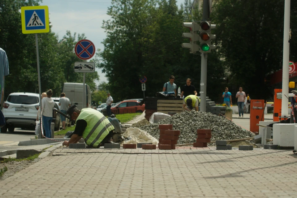 Работы пройдут на 16 участках.