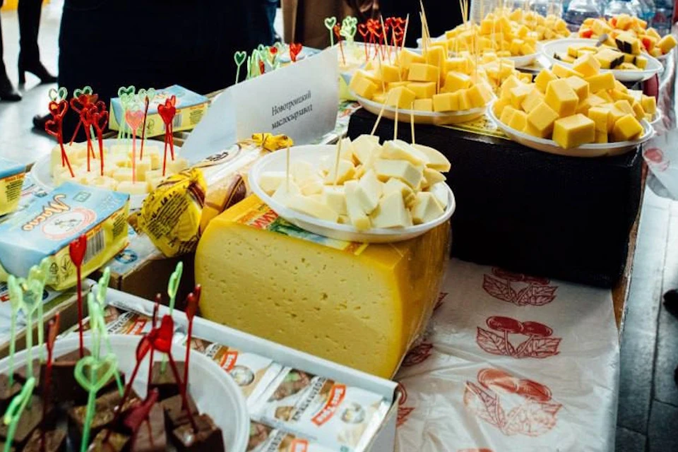 В Геническе 30 производителей представили свою продукцию Фото: министерство промышленности и торговли ХО