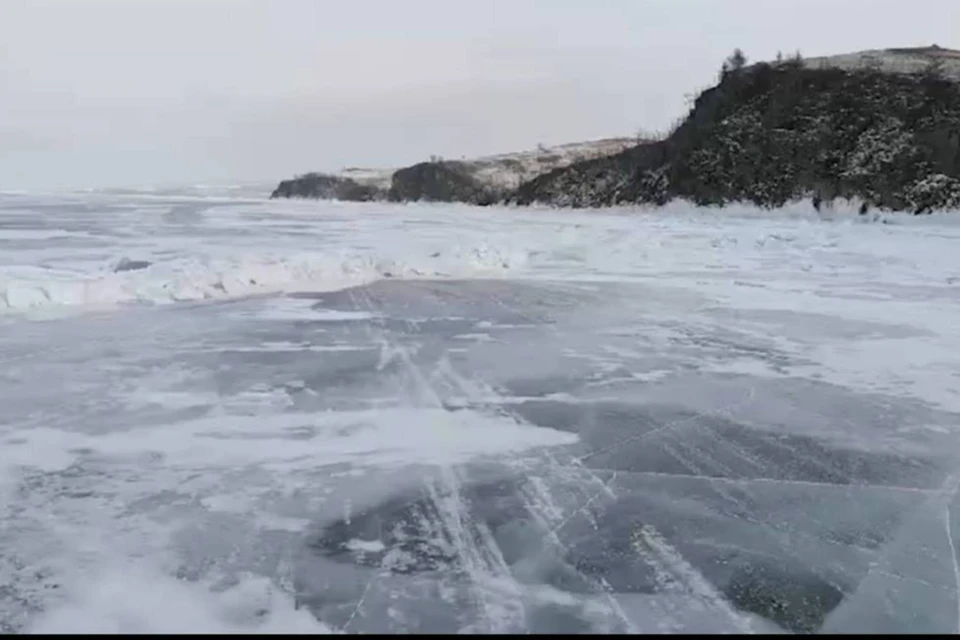 На Малом Море 1 марта образовался свежий разлом