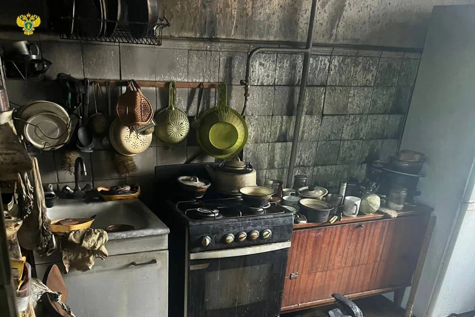 В столичной квартире после ликвидации пожара нашли труп пенсионерки