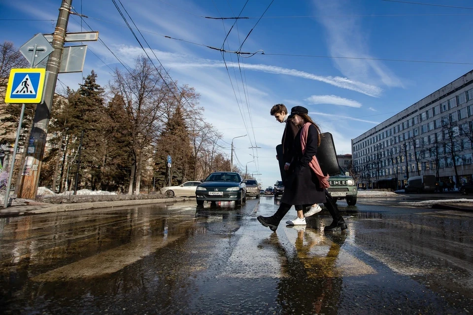 Метеорологическая весна в этом году начнётся в последние дни марта – первые дни апреля