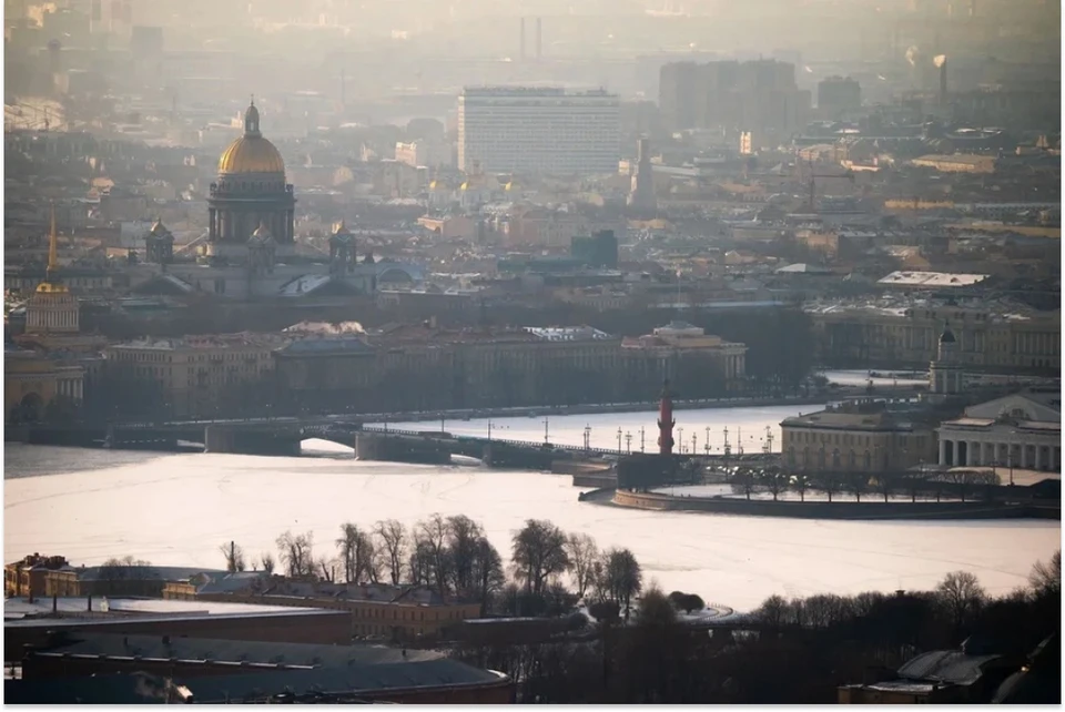 В Петербурге установили температурный рекорд 1 марта.