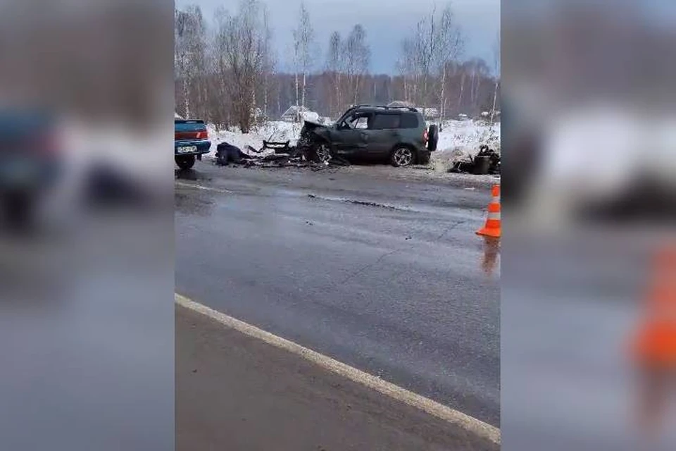 Один человек погиб и трое пострадали в аварии в Нижегородской области.