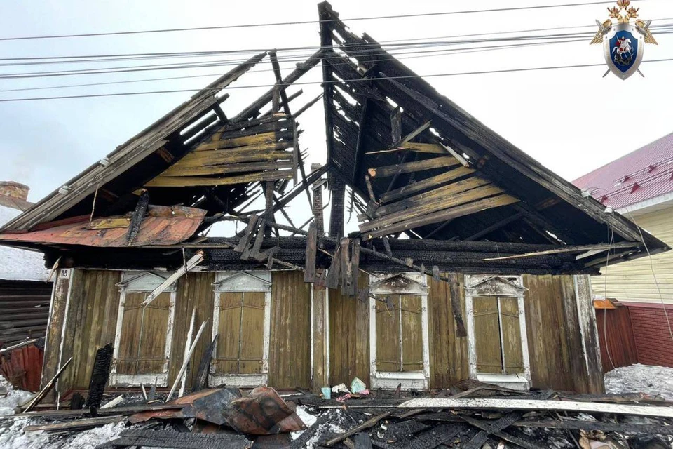 Уголовное дело завели в Нижегородской области после гибели подростка на пожаре.