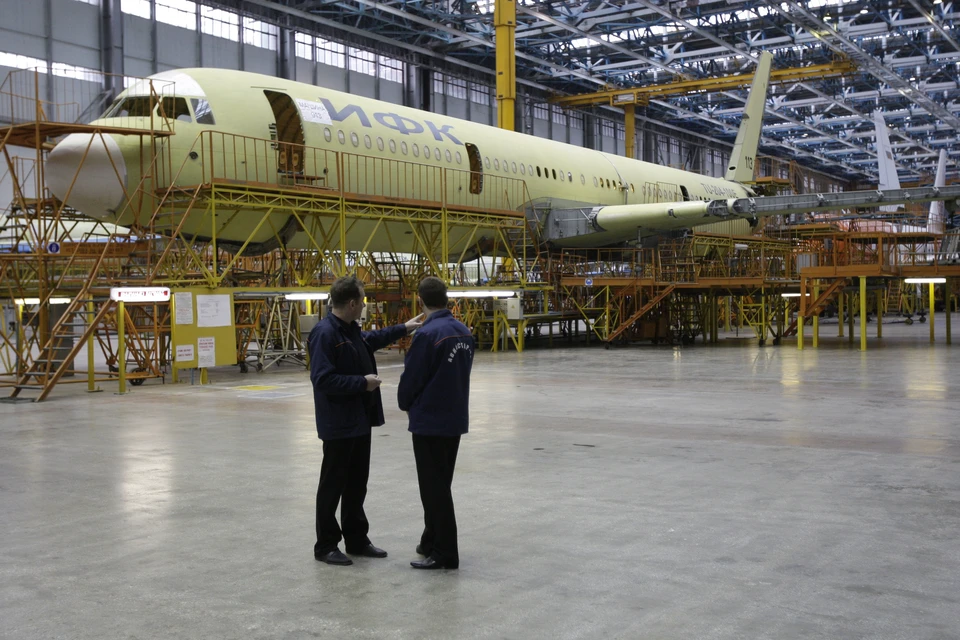 В прошлом году на ПАО «Ил» — «Авиастар» было устроено 2500 тысяч сотрудников