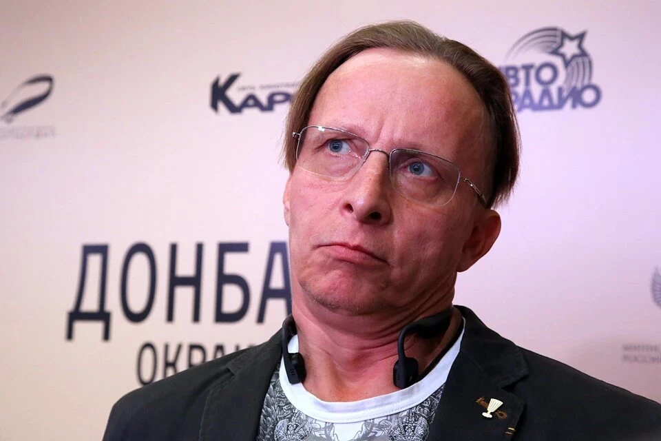 Охлобыстин: Донбасс не является прачечной для участников вечеринки Ивлеевой