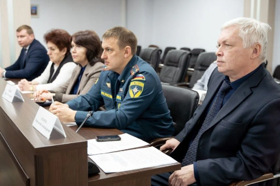 Мероприятие состоялось в администрации Кирова. Фото: киров.рф