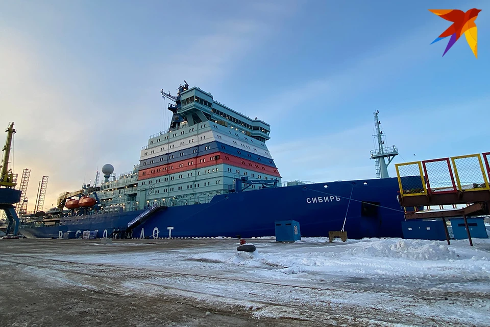 Три ледокола проекта 22220 уже работают на Севморпути и в сибирских реках: головная «Арктика», «Сибирь» и «Урал».
