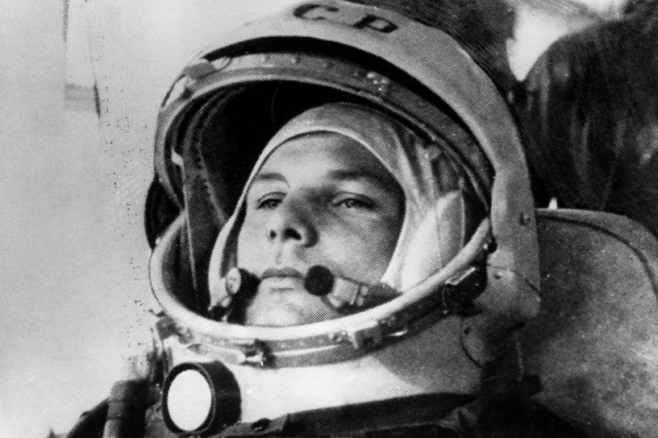По Сети распространяется видеоролик, в котором утверждается, что Гагарин на самом деле не летал в космос.