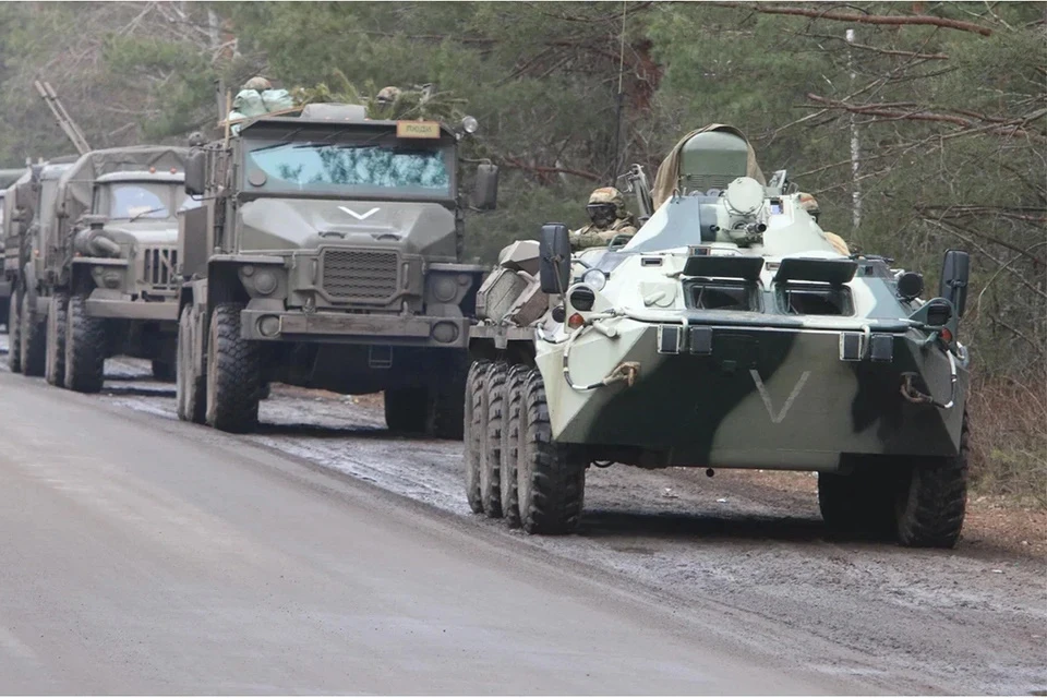 Российские военные зачищают левый берег от диверсантов ВСУ