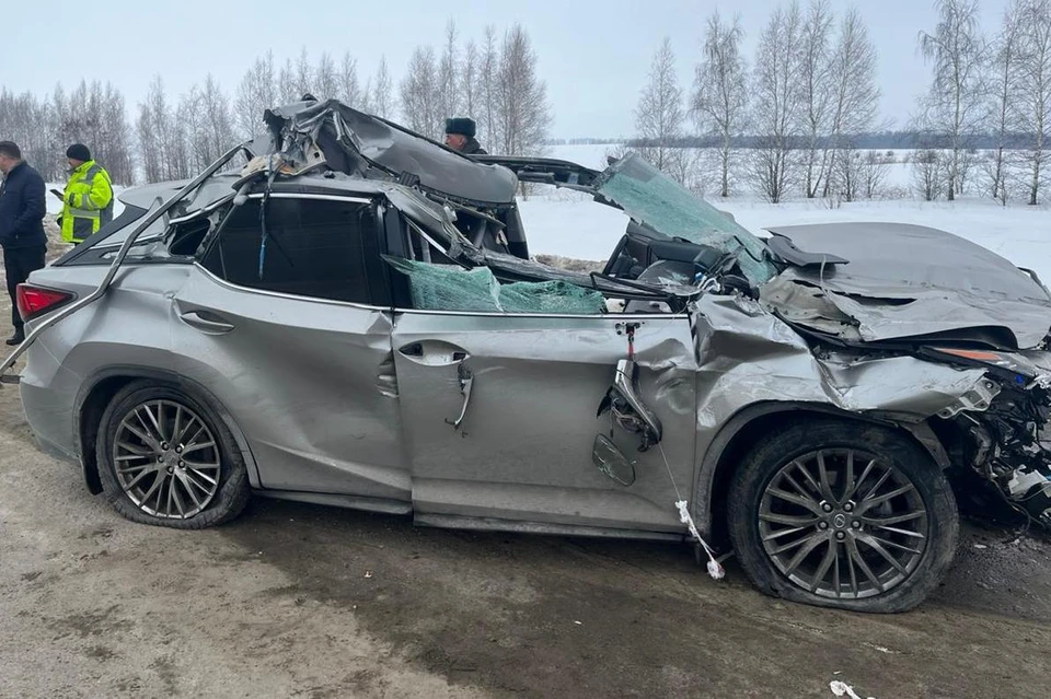 Две пассажирки «Лексуса» пострадали в ДТП с ГАЗ на трассе «Дон» под Липецком