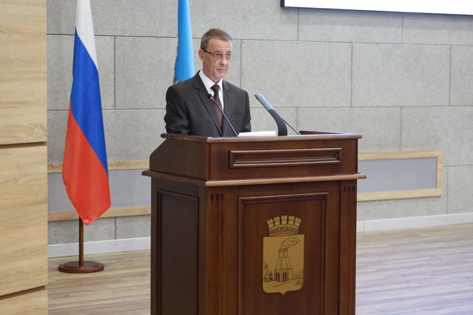 Вячеслав Франк выступил с докладом