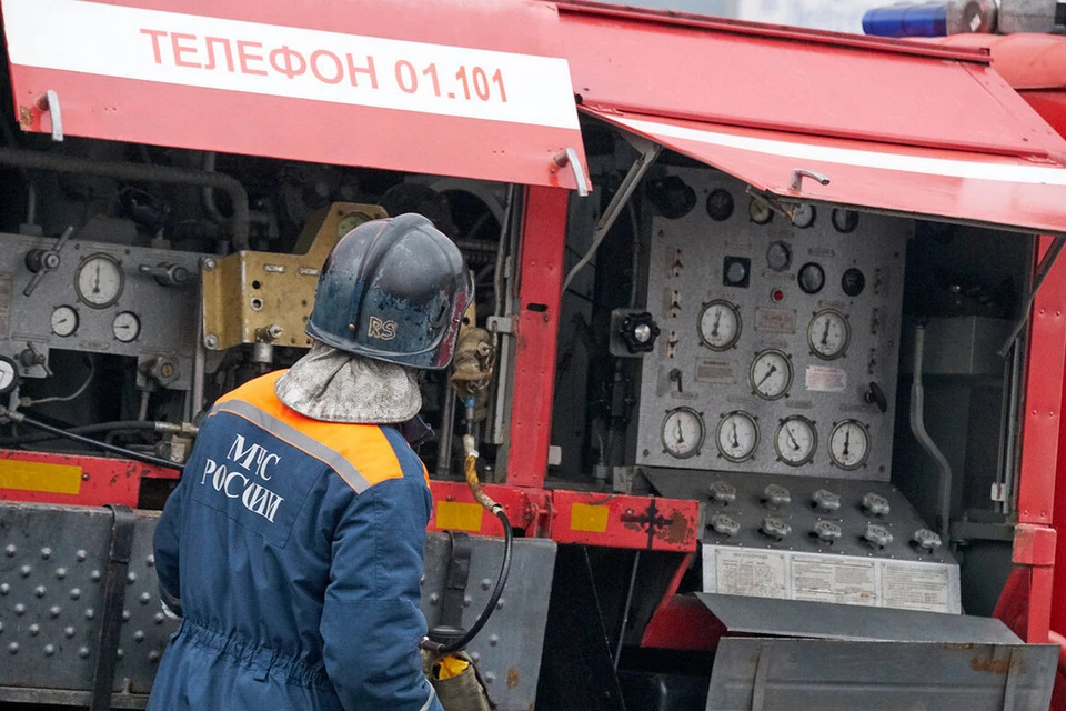 Подготовку к летнему пожароопасному сезону начали в Петербурге.