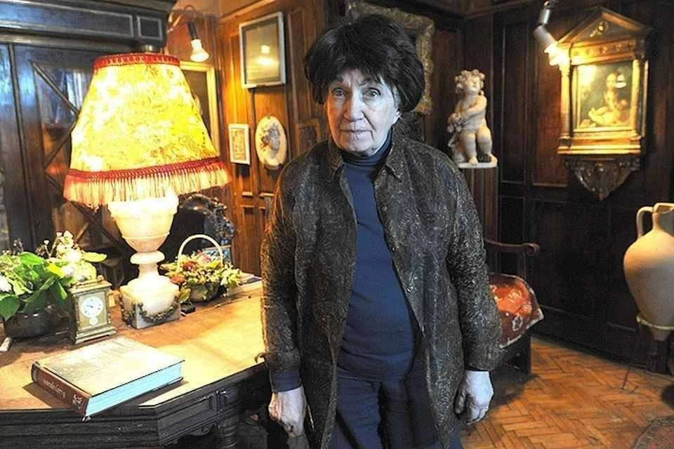 ина Молева, писатель и искусствовед