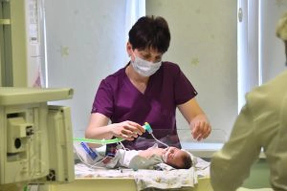 179 детей появилось на свет в Смоленске в феврале