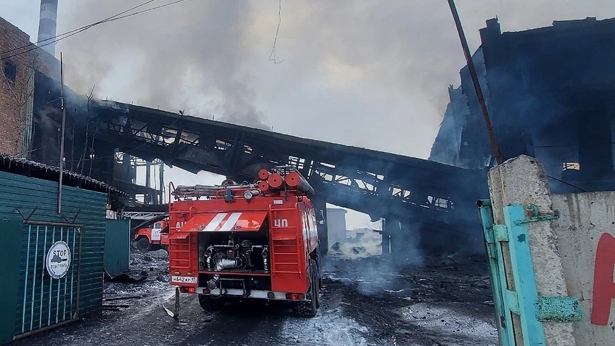 Причиной взрыва на Шагонарской ТЭЦ в Туве стала детонация угольной пыли -  KP.RU