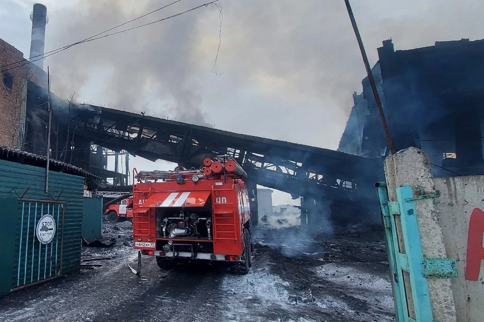 Причиной взрыва на Шагонарской ТЭЦ в Туве стала детонация угольной пыли Фото: администрация Улуг-Хемского района Шагонара