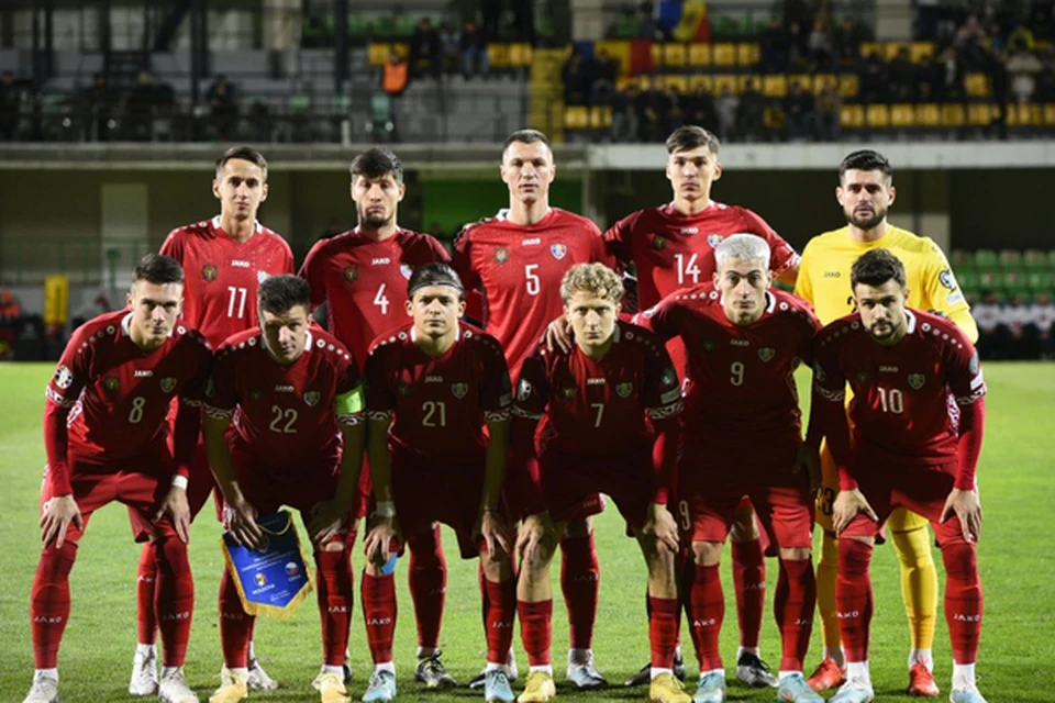 Сборная Молдовы своих соперников принимает на стадионе "Зимбру" (Фото: ФФМ).