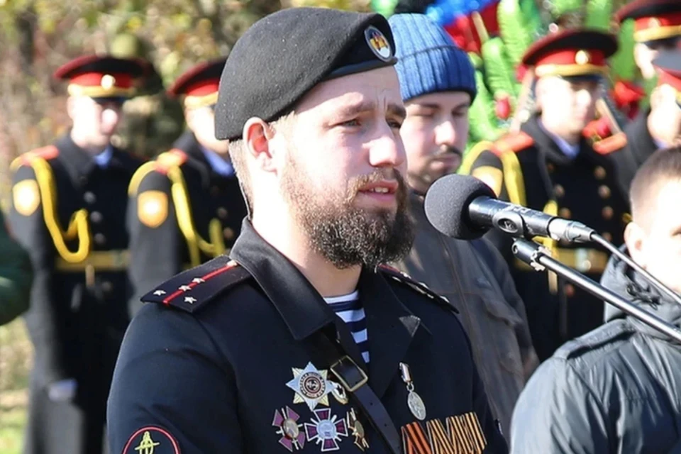 Герой ДНР и России Владимир Жога