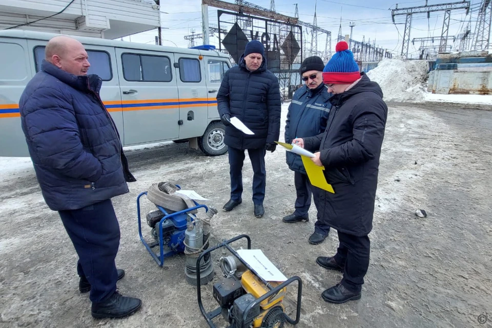 Проверка техники