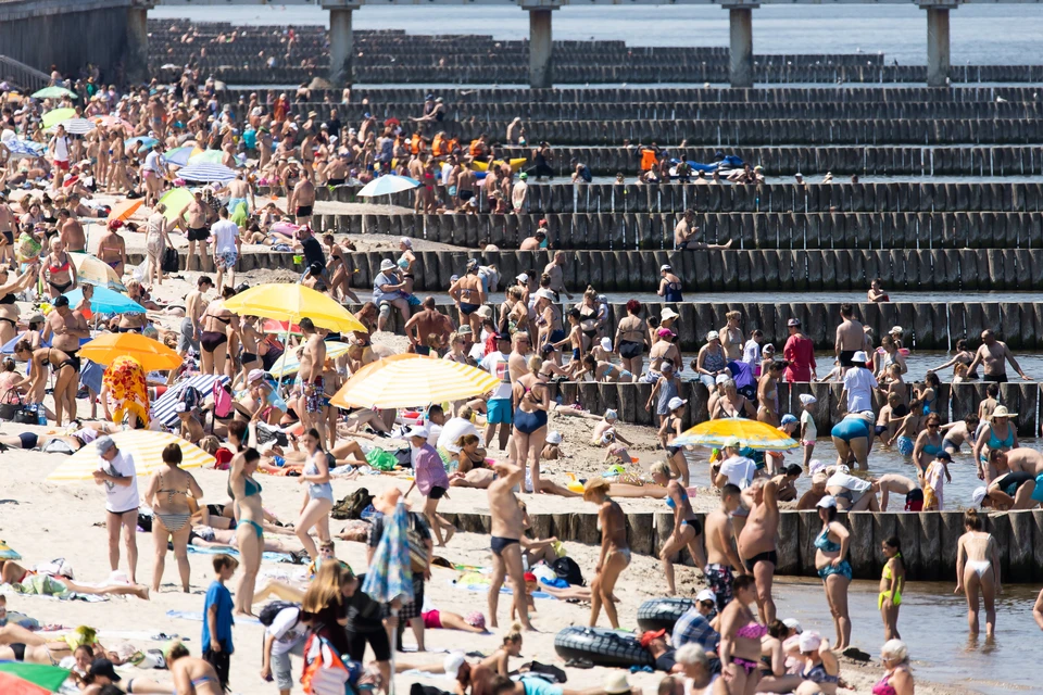 Если адская жара действительно придет, страшно представить, что будет происходить на наших пляжах.