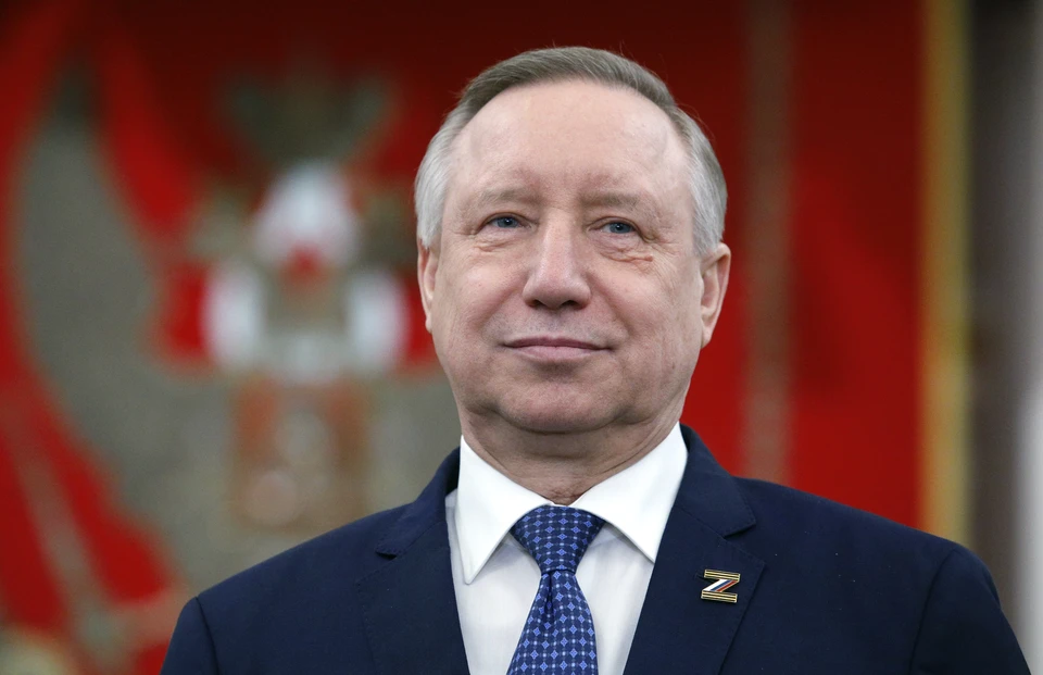 Губернатор Александр Беглов рассказал о помощи городу-побратиму. Фото: Валентин Егоршин/ТАСС.