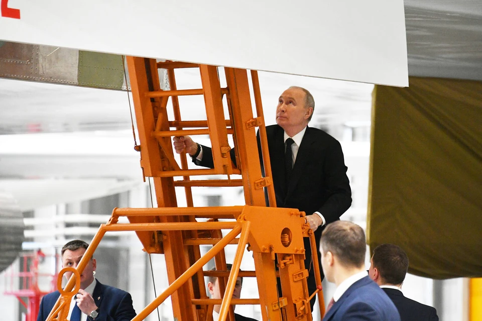 От полета президента отговаривал министр обороны Сергей Шойгу. Фото: пресс-служба раиса РТ