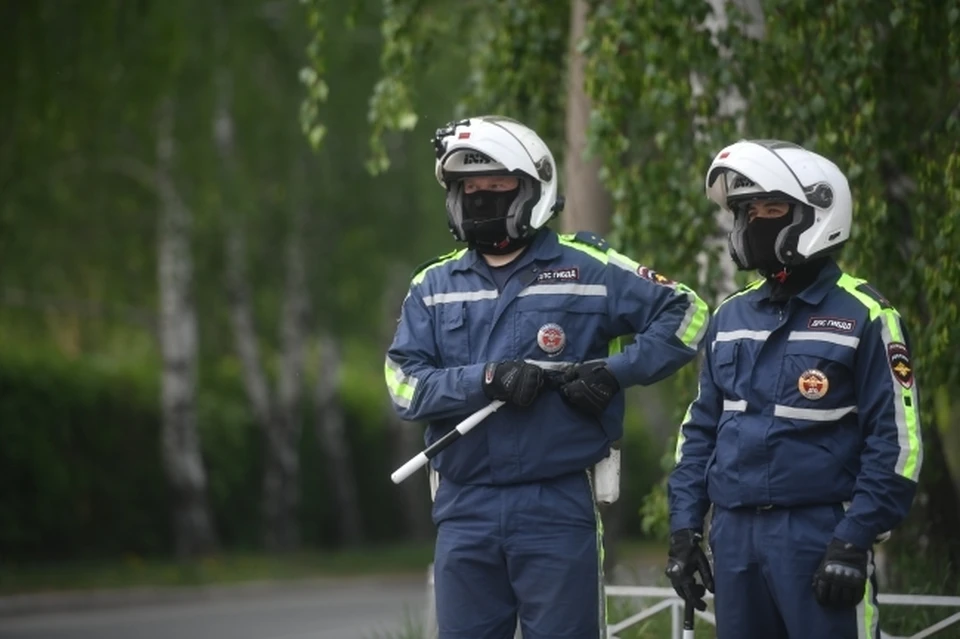 В ГИБДД Екатеринбурга сообщили, что в аварии никто не пострадал