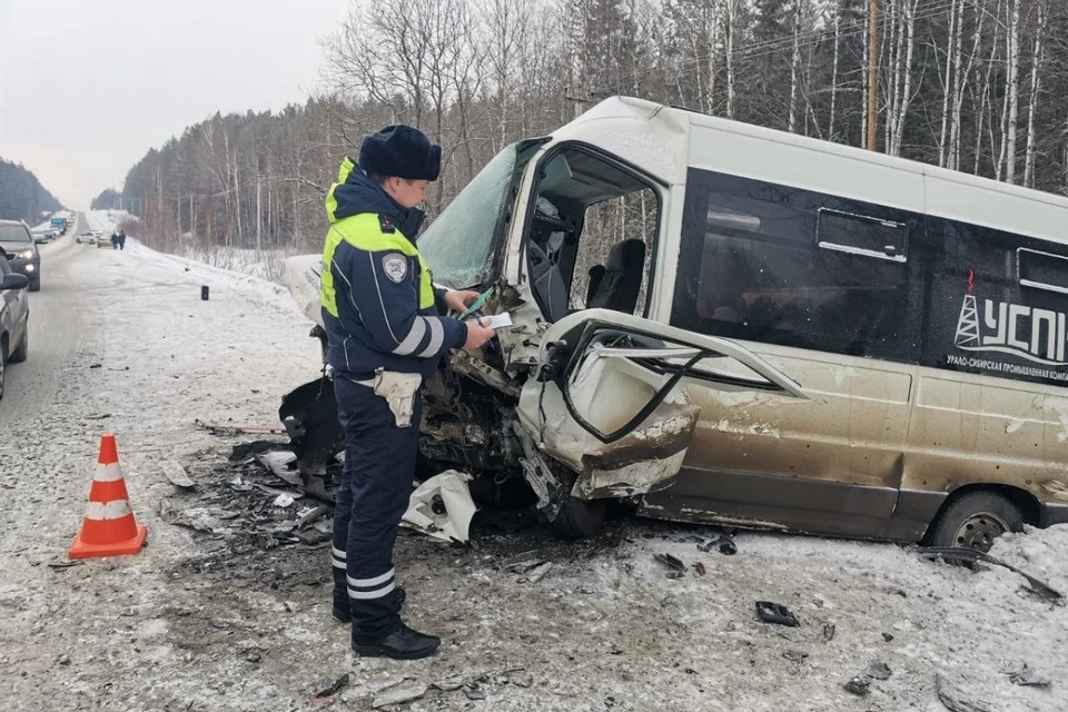 Фото: отделение пропаганды ГИБДД по Свердловской области