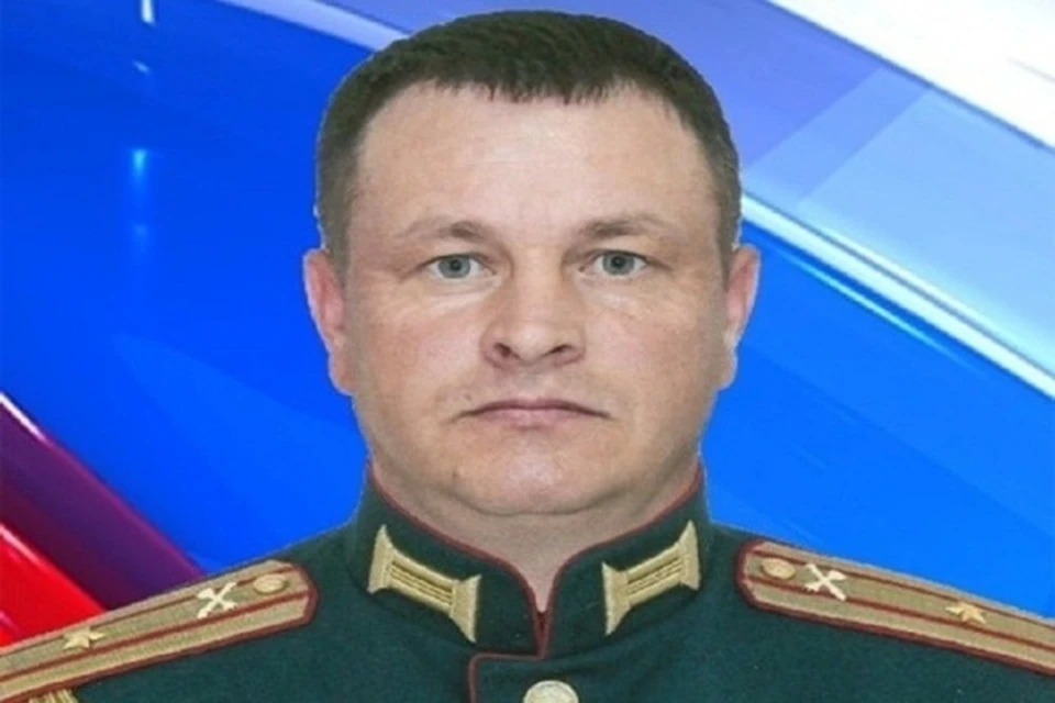 Игоря Насонова из ЕАО наградили медалью Суворова Фото: правительство ЕАО
