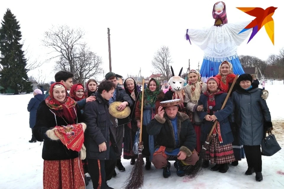 Основные Масленичные гуляния пройдут в воскресенье, 17 марта. Фото: Елена Войткевич