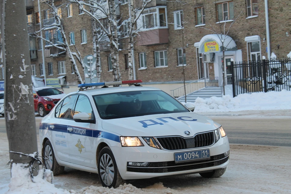 В ГИБДД проверили 320 автомобилей