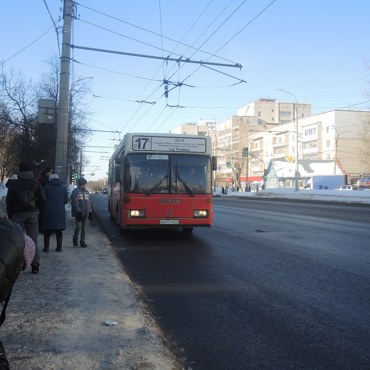 Во Владимире из-за пропавшего автобуса №17 изменили другой маршрут - KP.RU