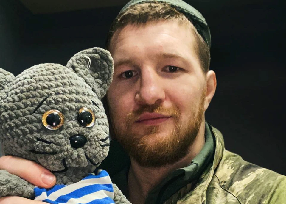 Боец ММА из Ульяновска Владимир Минеев показал подписчикам солдатский быт | ФОТО: телеграм-канал Владимира Минеева