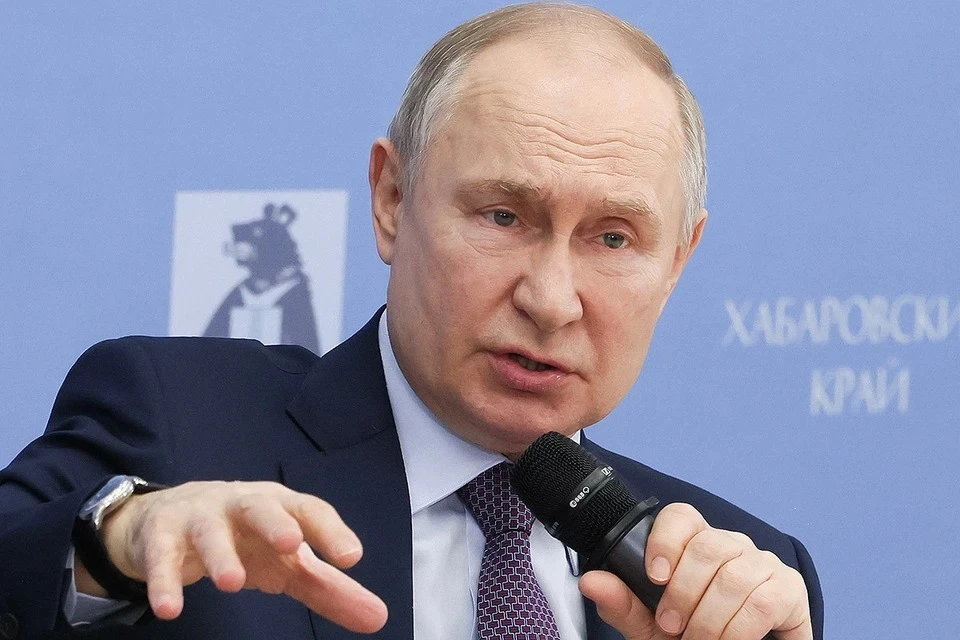 Путин поручил открыть на «Госуслугах» раздел для участников спецоперации Фото: Михаил Метцель/ТАСС